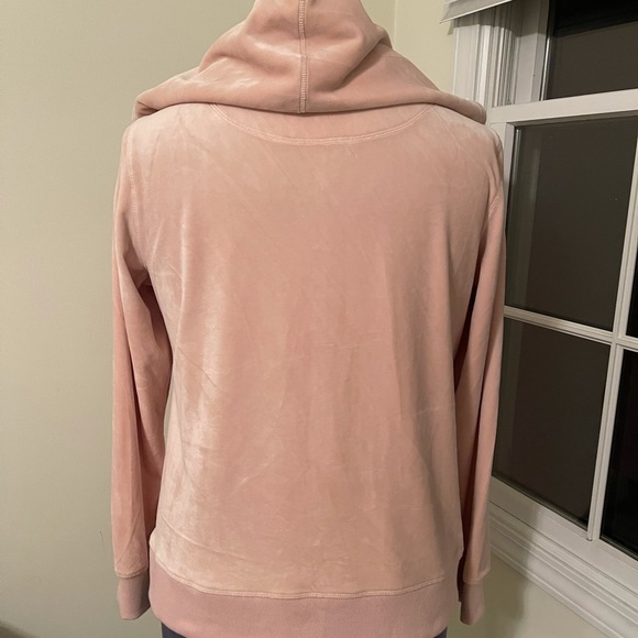 NWOT Calvin Klein velour zip up - Picture 4 of 6